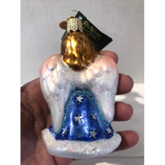 Angel with Lyre Old World Christmas Ornament - Picture 3 of 4